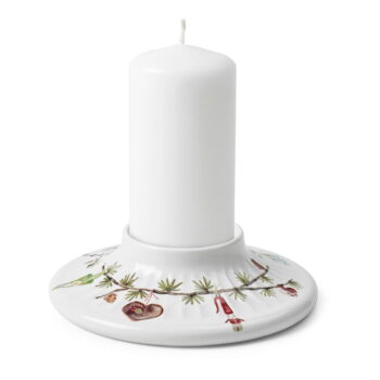 Porcelánový svietnik s vianočným motívom Hammershøi Christmas – Kähler Design – Obrázok 11