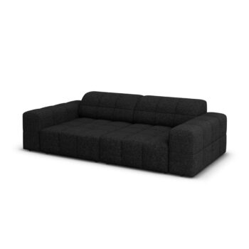 Antracitová pohovka 204 cm Chicago – Cosmopolitan Design – Obrázok 2