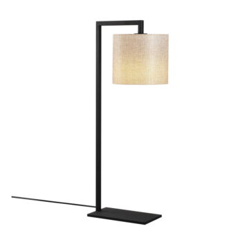 Čierno-béžová stolná lampa Opviq lights Profil – Obrázok 2