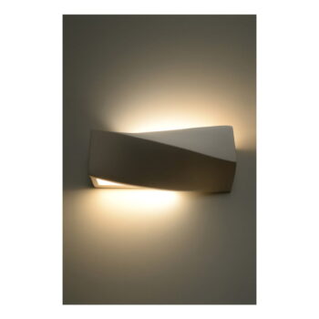 Nástenné keramické svietidlo Nice Lamps Taurus Mini – Obrázok 2