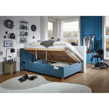Modrá detská posteľ s úložným priestorom 90x200 cm Cool – Meise Möbel – Obrázok 8