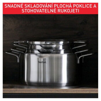 Antikoro súprava riadu 10 ks – Tefal – Obrázok 8