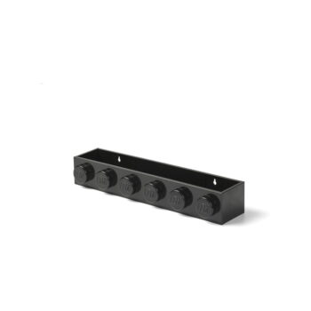 Detská čierna nástenná polička LEGO® Sleek - Image 2