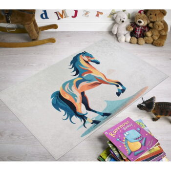 Detský koberček 160x230 cm Mighty Horse – Vitaus - Image 2