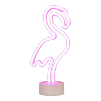 Neónová svetelná dekorácia v mentolovej farbe Flamingo – Hilight - Image 2