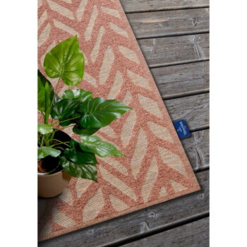 Vonkajší koberec z recyklovaných vlákien v tehlovej farbe 160x230 cm Georgette – Villeroy&Boch - Image 3