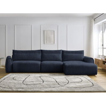 Tmavomodrá rohová pohovka Aden – Bobochic Paris - Image 3
