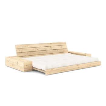Krémová rozkladacia pohovka 244 cm Base – Karup Design – Obrázok 4