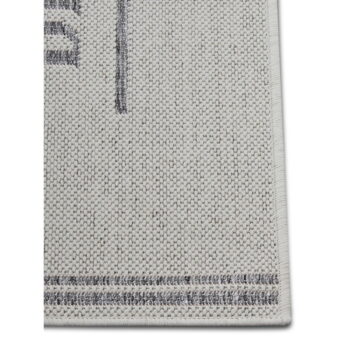 Sivý/krémovobiely behúň 62x150 cm Cucina – Hanse Home - Image 3