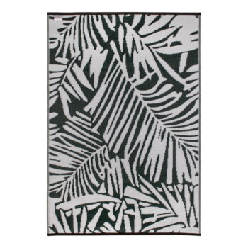 Zeleno-biely vonkajší koberec Green Decore Fern, 90 x 150 cm - Image 3