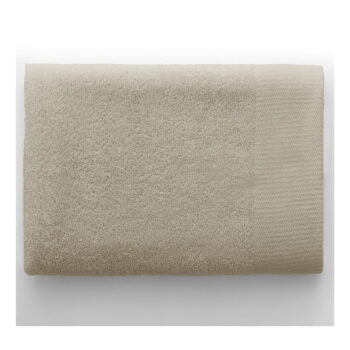 Béžový froté bavlnený uterák 50x100 cm Amari – AmeliaHome - Image 4