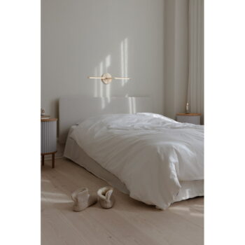 LED nástenné svietidlo v zlatej farbe Omni – UMAGE - Image 6
