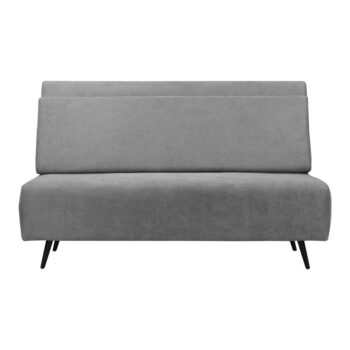 Sivá rozkladacia pohovka 87 cm Mallory – Støraa - Image 5