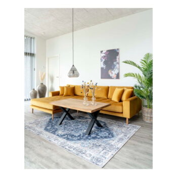 Konferenčný stolík s doskou z masívneho dubu House Nordic Toulon, 120 x 70 cm - Image 5