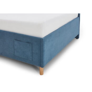 Modrá rohová detská posteľ 140x200 cm Cool – Meise Möbel – Obrázok 5