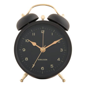 Budík ø 10 cm Classic Twin Bell – Karlsson