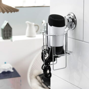 Samodržiaci kovový držiak na fén Bestlock Bath – Compactor - Image 4