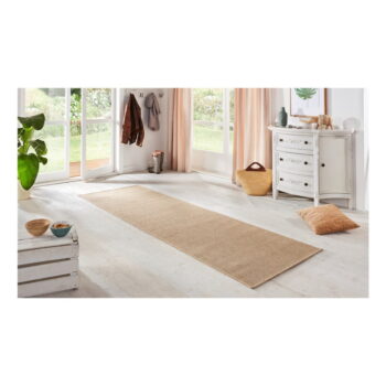 Béžový behúň BT Carpet Nature, 80 x 150 cm - Image 2