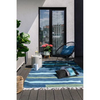 Vonkajší vankúš z recyklovaného plastu Green Decore Ensign, 45 x 45 cm - Image 7