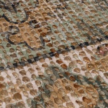 Kaki ručne tkaný koberec s prímesou juty 120x170 cm Selena Jute Traditional – Flair Rugs - Image 4