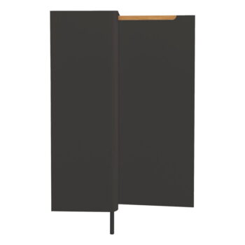 Antracitovosivá skrinka na topánky Tenzo Switch, 88 x 110 cm - Image 4