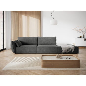 Sivá leňoška (ľavý roh) Vanda – Mazzini Sofas – Obrázok 5
