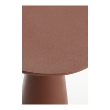 Kovový okrúhly odkladací stolík ø 60 cm Abala – Light & Living - Image 2