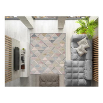 Sivý koberec Universal Margot Triangle, 120 x 170 cm - Image 3