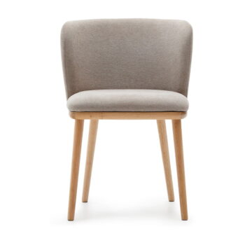 Svetlohnedá jedálenská stolička Ciselia – Kave Home - Image 2