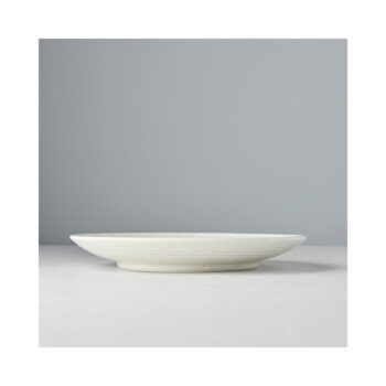 Biely keramický tanier Mij Star, ø 25 cm - Image 2