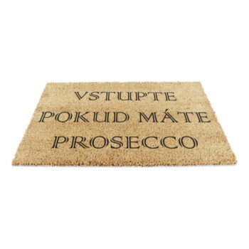 Rohožka z kokosového vlákna 40x60 cm Prosecco – Artsy Doormats - Image 3