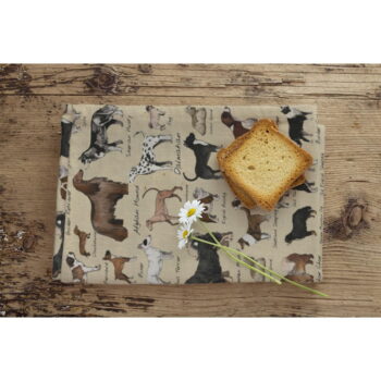 Utierka 70x50 cm Dogs - Little Nice Things – Obrázok 2