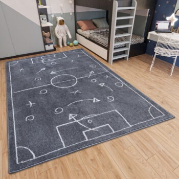 Tmavosivý detský koberec 120x170 cm Gameplan – Hanse Home - Image 2