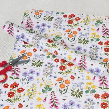 Baliace papiere v súprave 5 ks Wild Flowers – Rex London - Image 2