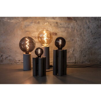 Hnedá stolová lampa (výška  36 cm) Lodge – Markslöjd - Image 3