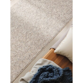 Sivokrémový prateľný behúň 80x240 cm Rocco Dark Cream – Elle Decoration – Obrázok 3