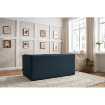 Tmavomodrý modul pohovky (pravý roh) Kleber - Bobochic Paris – Obrázok 6