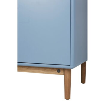 Svetlomodrá závesná skrinka s umývadlom bez batérie 80x62 cm Color Bath – Tom Tailor – Obrázok 9