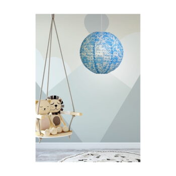 Bielo-modré tienidlo ø 35 cm - Candellux Lighting - Image 2
