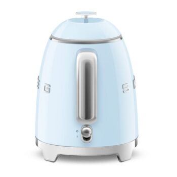 Svetlomodrá rýchlovarná kanvica z nehrdzavejúcej ocele 800 ml Retro Style – SMEG - Image 2