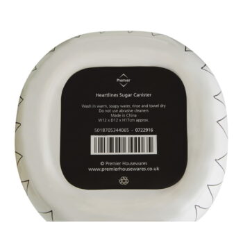 Cukornička z kameňa Heartlines – Premier Housewares – Obrázok 5