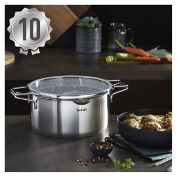 Antikoro súprava riadu 10 ks – Tefal – Obrázok 4