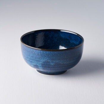 Modrá keramická miska Mij Indigo, ø 16 cm - Image 4