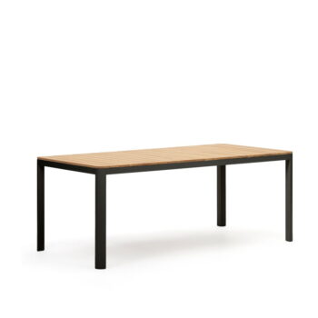 Záhradný jedálenský stôl 100x200 cm Bona - Kave Home – Obrázok 2