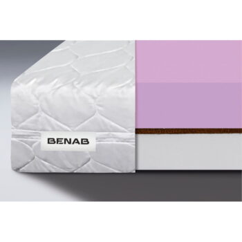 Tvrdý/stredne tvrdý penový obojstranný detský matrac 90x200 cm Coco Dreamer – BENAB - Image 2