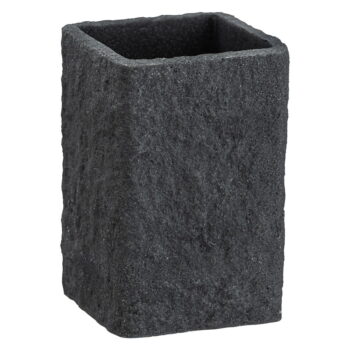 Tmavosivý téglik na kefky Wenko Villata - Image 3