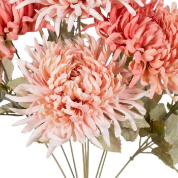 Umelá kvetina (výška 39 cm) Chrysanthemum – Ixia – Obrázok 6