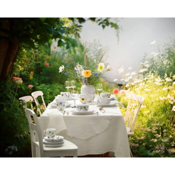 Biely porcelánový hrnček 330 ml Hammershøi Summer – Kähler Design - Image 9