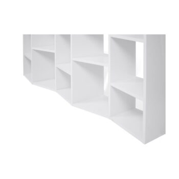 Biela knižnica 182x224 cm Valsa – TemaHome - Image 8
