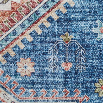 Modrý koberec 270x180 cm Topaz - Think Rugs - Image 8